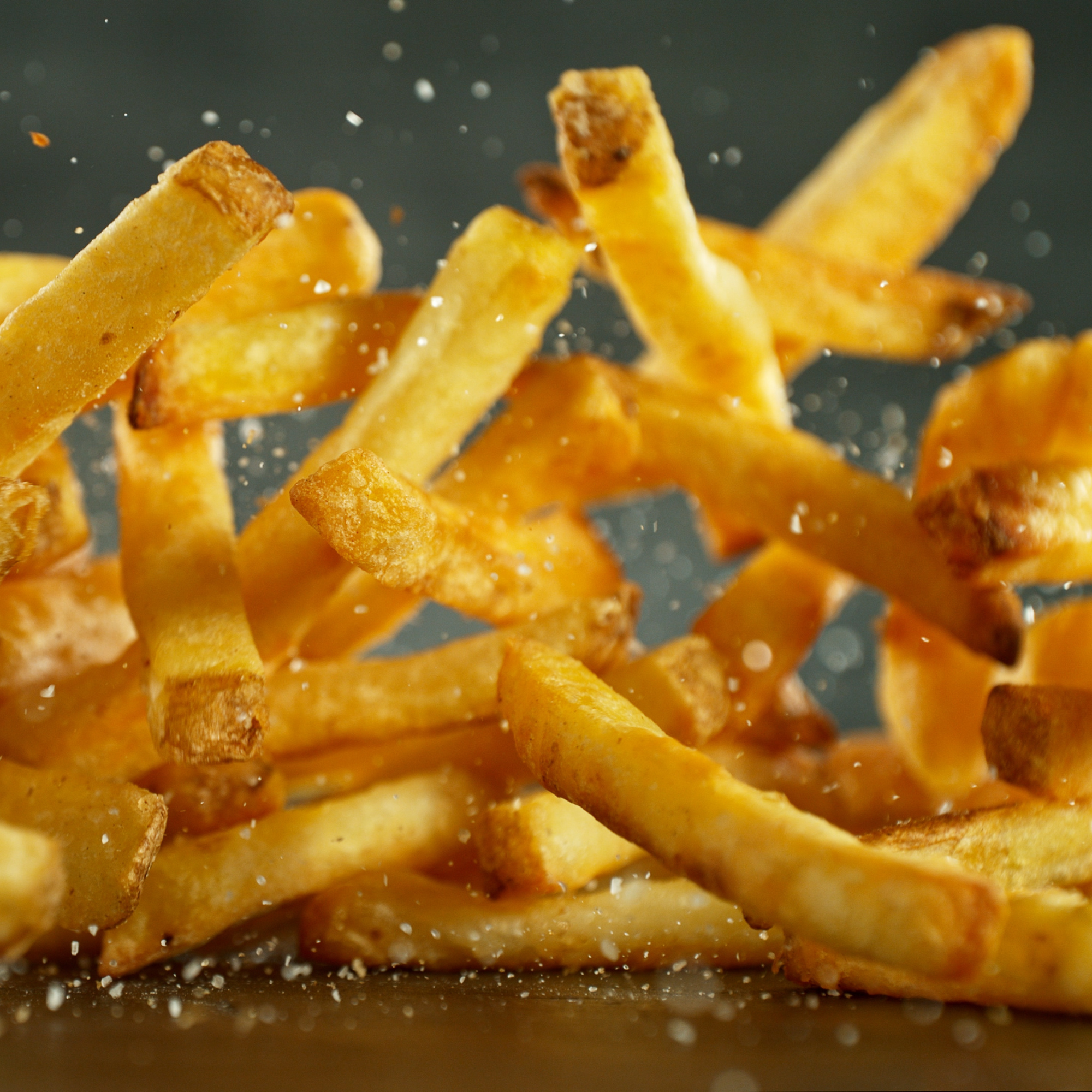 Fresh Hot French Fries