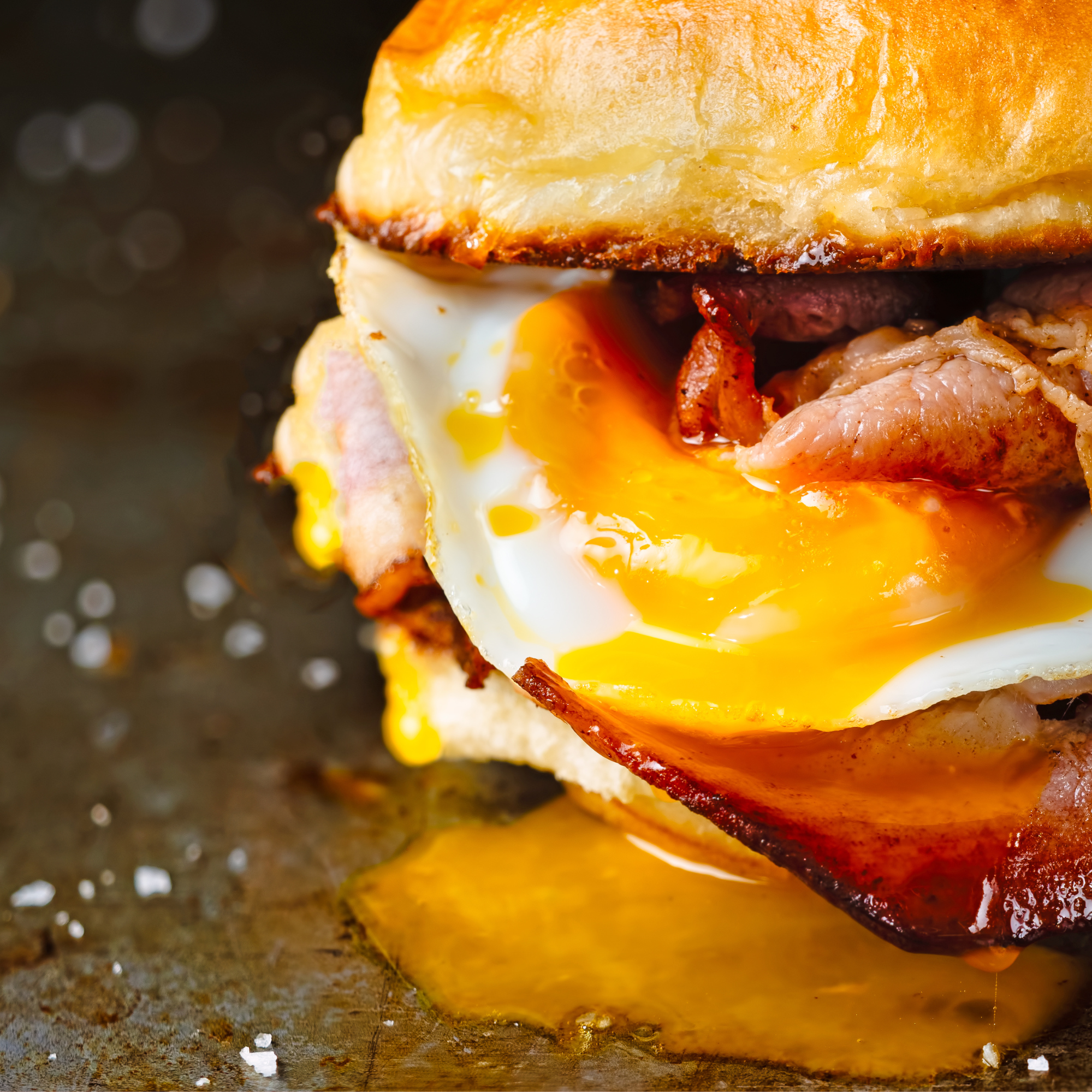 Bacon Egg Breakfast Sandwich