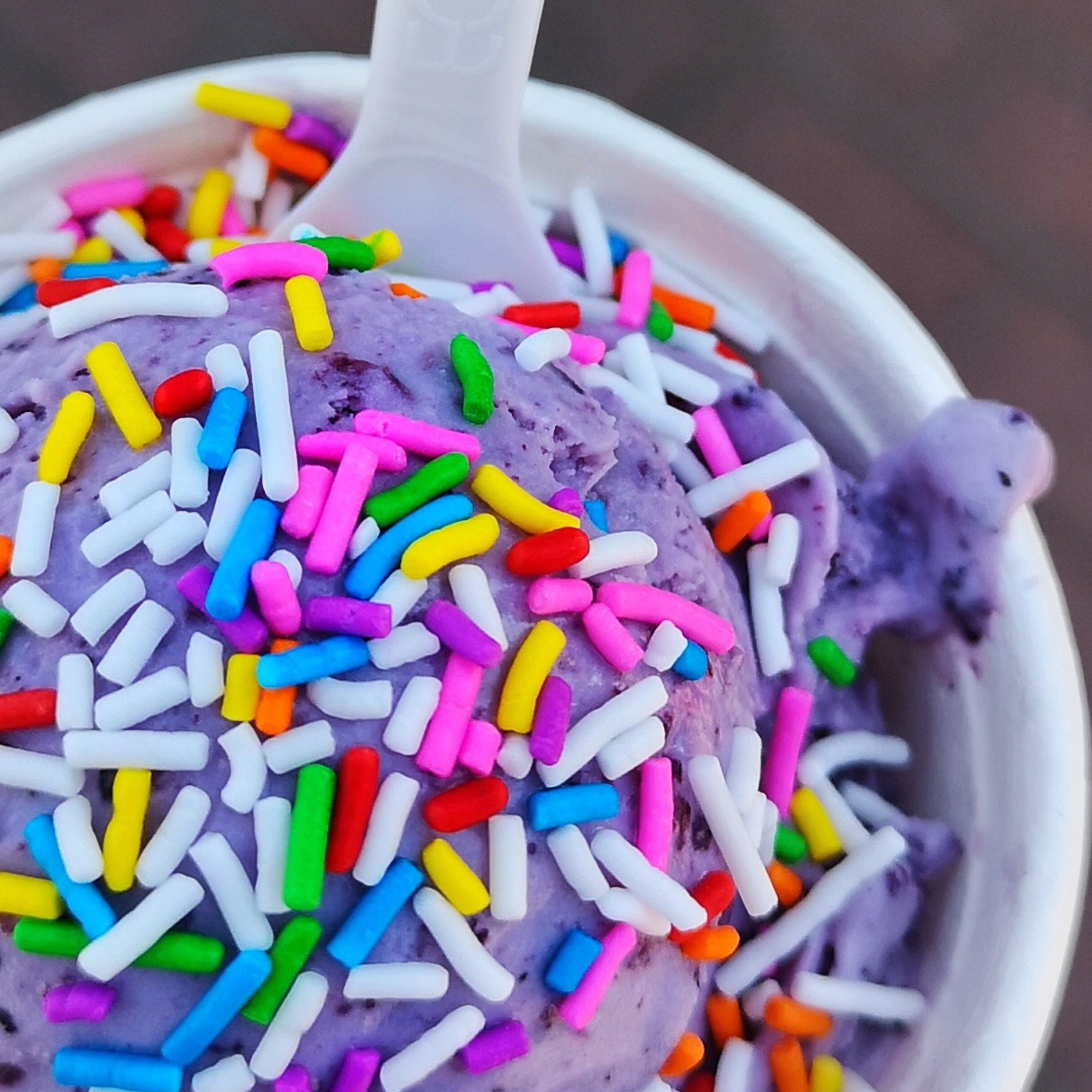 Ice Cream with Sprinkles